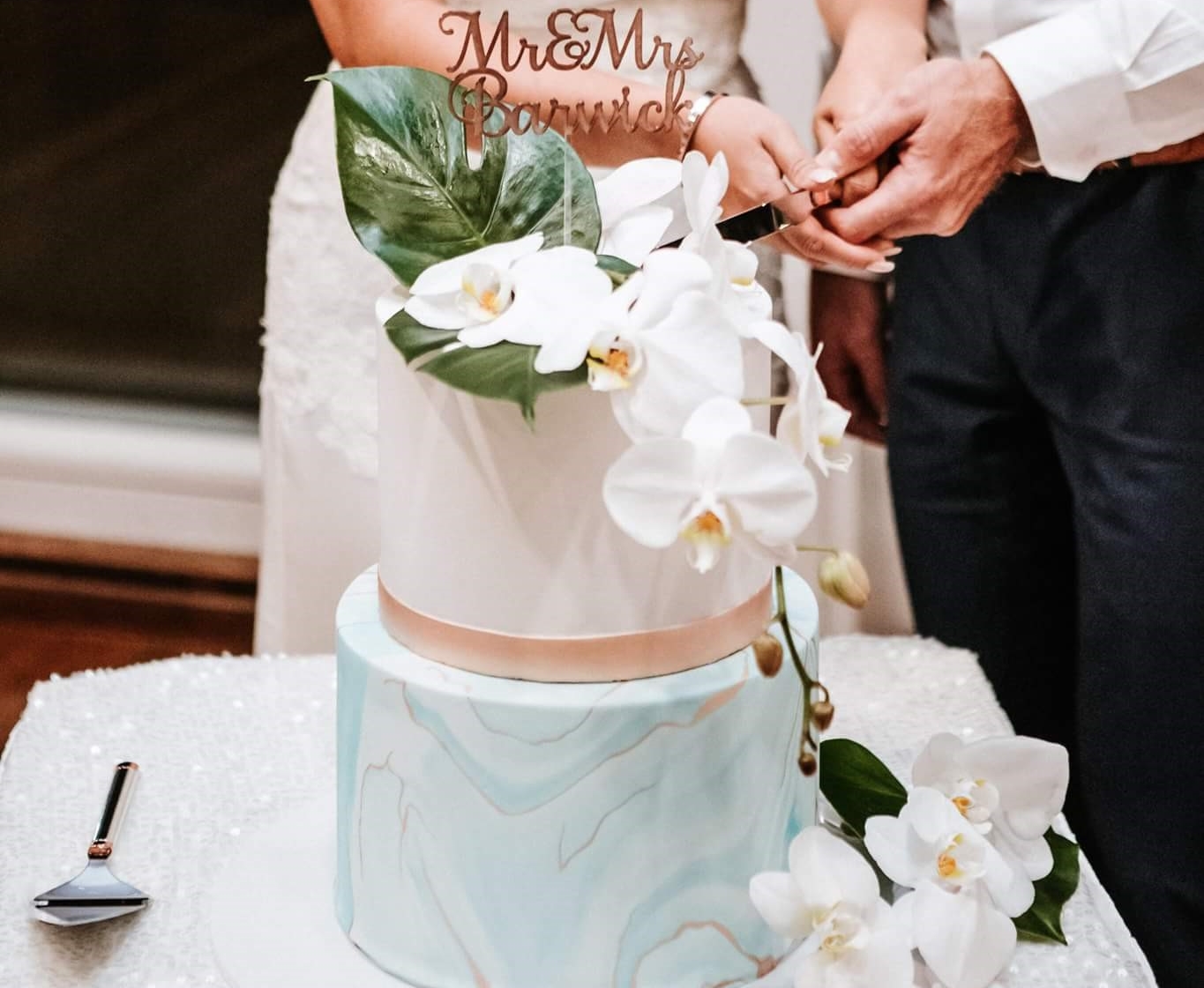 One More Slice Cake Design